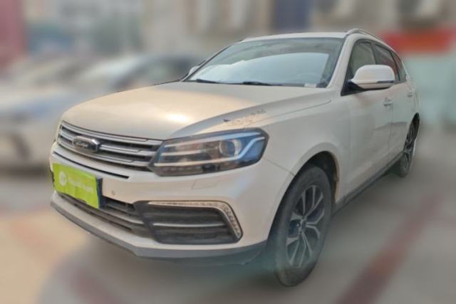 Used Zotye T600 Coupe 2017 1.5T Automatic Luxury Model