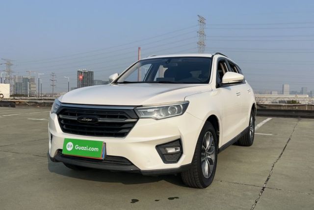 Used Zotye T600 Coupe 2017 1.5T Automatic Luxury Model