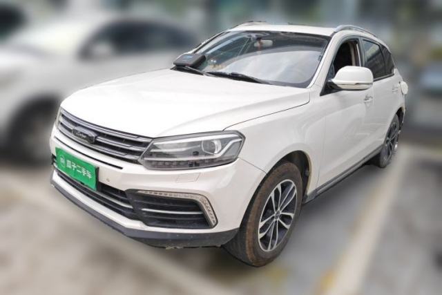Zotye T600 Coupe 2017 1.5T Automatic Luxury Model usata