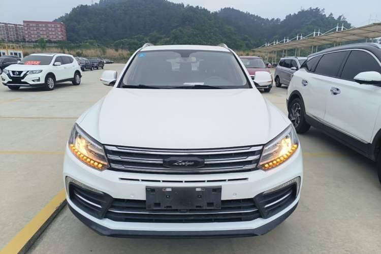 Used Zotye T600 Coupe 2017 1.8T Automatic Prestige Model Front