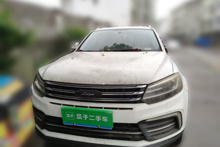 Used Zotye T600 Coupe 2017 1.5T Automatic Luxury Model Front