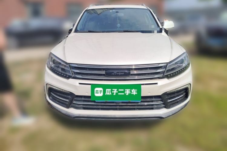 Used Zotye T600 Coupe 2017 1.5T Manual Luxury Model Front