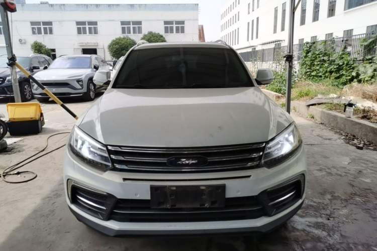Used Zotye T600 Coupe 2017 1.5T Automatic Luxury Model Front