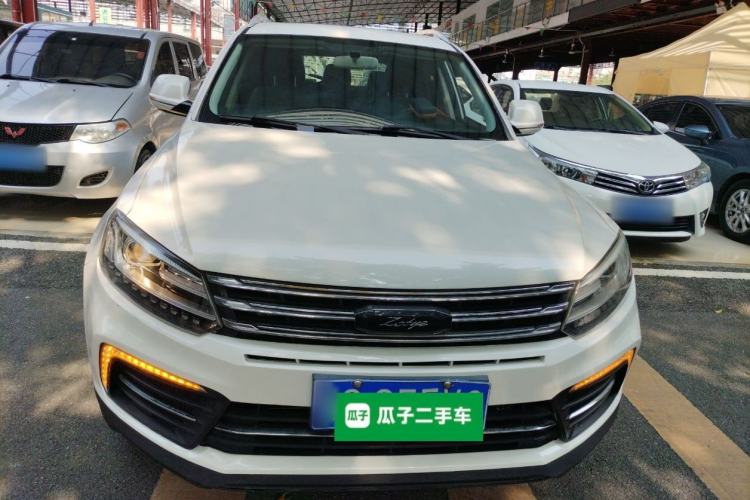 Used Zotye T600 Coupe 2017 1.5T Manual Luxury Model Front