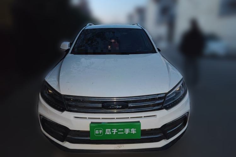 Used Zotye T600 Coupe 2017 1.5T Automatic Luxury Model Front