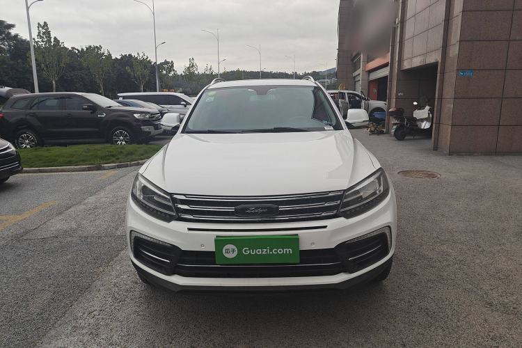 Used Zotye T600 Coupe 2017 1.5T Automatic Luxury Model Front