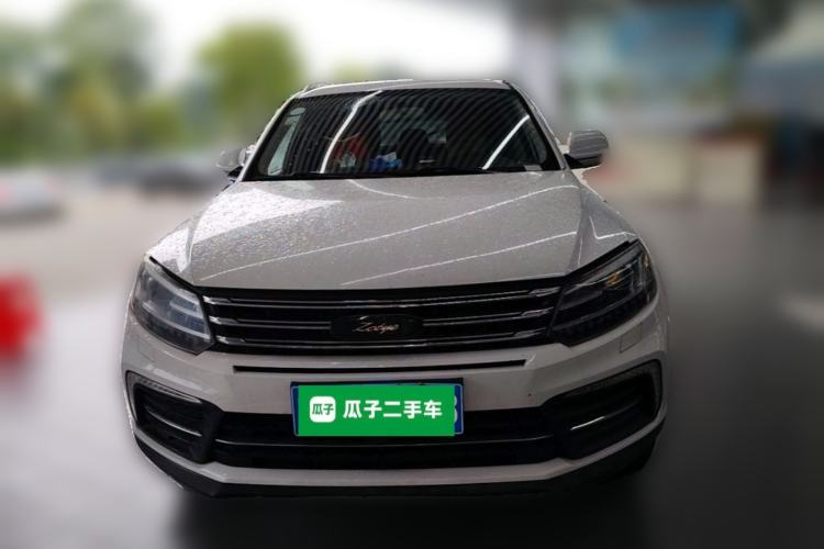 Used Zotye T600 Coupe 2017 1.5T Automatic Luxury Model Front