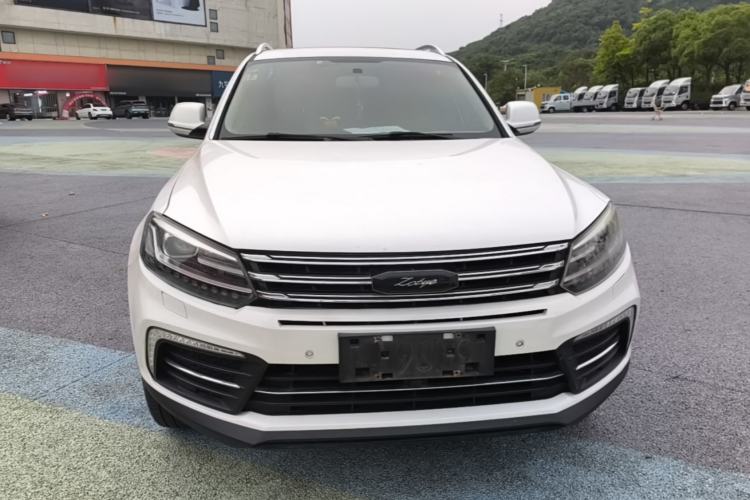 Used Zotye T600 Coupe 2017 1.5T Automatic Luxury Model Front
