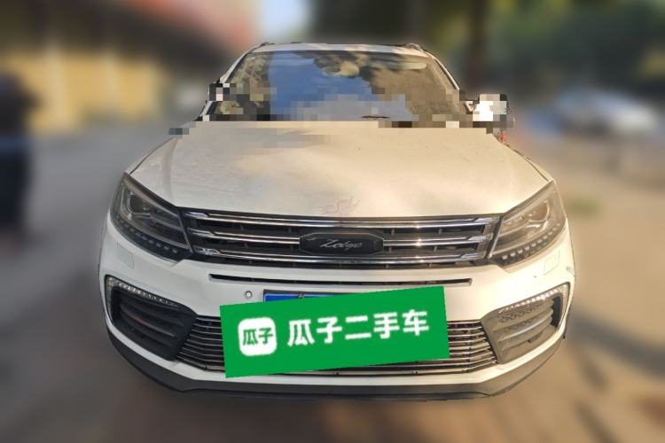 Used Zotye T600 Coupe 2017 1.5T Manual Luxury Model Front
