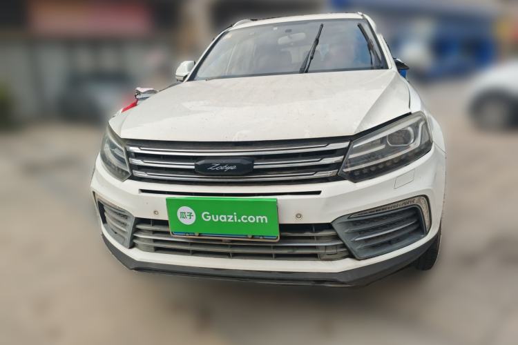 Used Zotye T600 Coupe 2017 1.8T Automatic Luxury Model Front