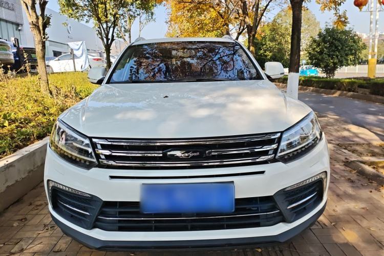 Used Zotye T600 Coupe 2017 1.5T Automatic Luxury Model Front