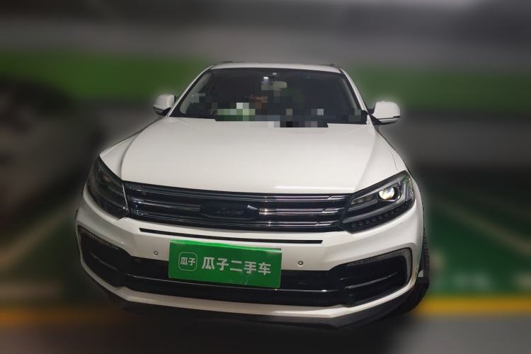 Used Zotye T600 Coupe 2017 1.5T Automatic Luxury Model Front