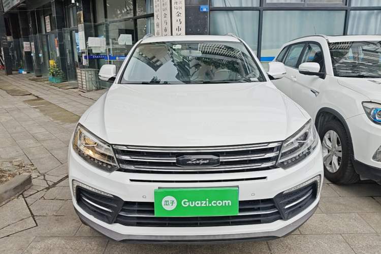 Used Zotye T600 Coupe 2017 1.5T Automatic Luxury Model Front