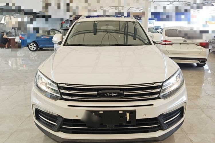 Used Zotye T600 Coupe 2017 1.5T Manual Luxury Model Front