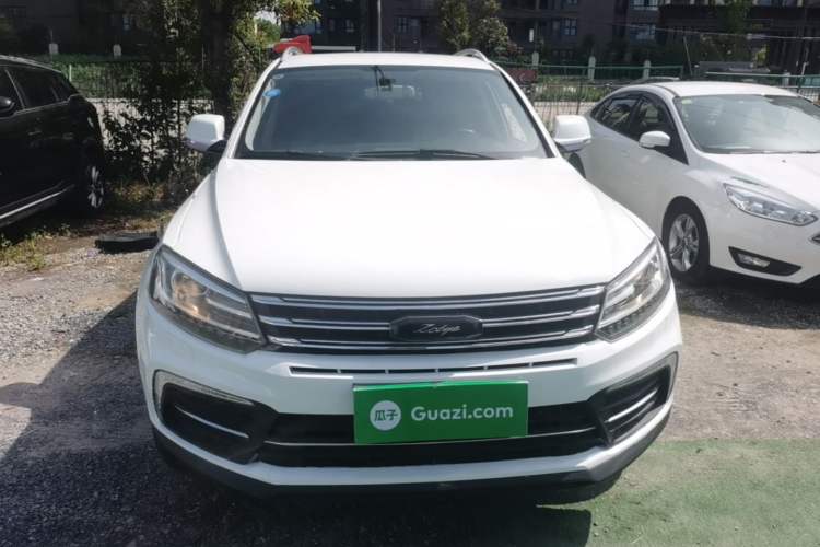 Used Zotye T600 Coupe 2017 1.5T Automatic Luxury Model Front