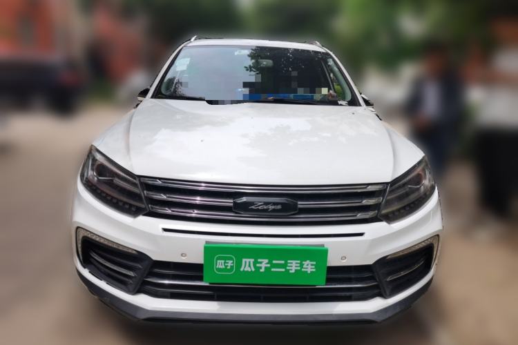 Used Zotye T600 Coupe 2017 1.5T Automatic Luxury Model Front