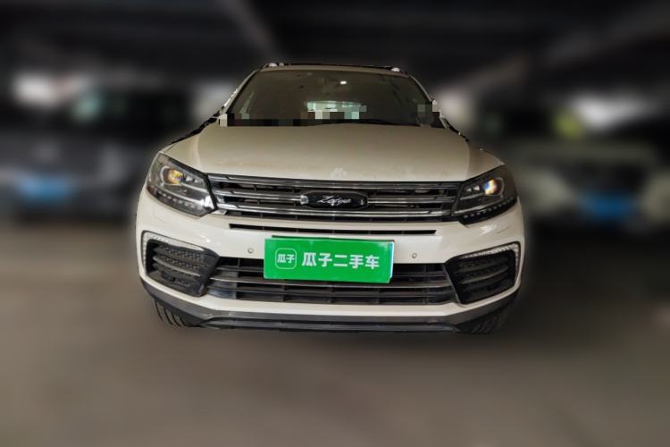Used Zotye T600 Coupe 2017 1.5T Automatic Luxury Model Front