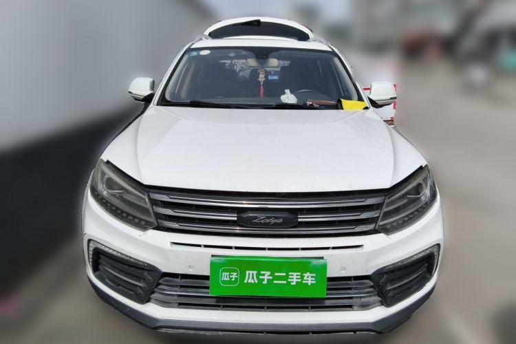 Used Zotye T600 Coupe 2017 1.8T Automatic Prestige Model Front