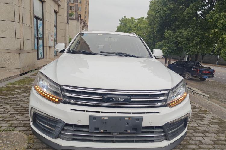 Used Zotye T600 Coupe 2017 1.5T Automatic Luxury Model Front