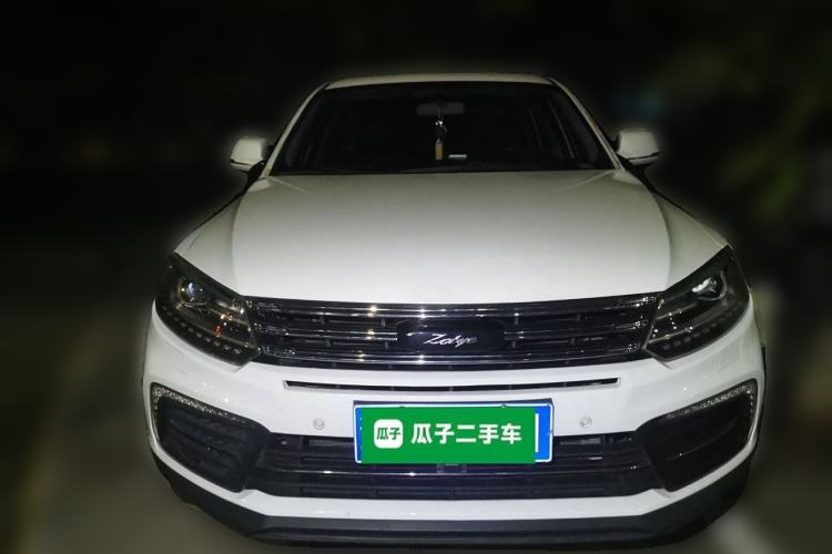 Used Zotye T600 Coupe 2017 1.5T Automatic Luxury Model Front