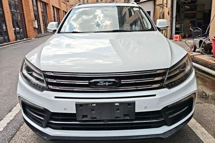 Used Zotye T600 Coupe 2017 1.5T Automatic Luxury Model Front