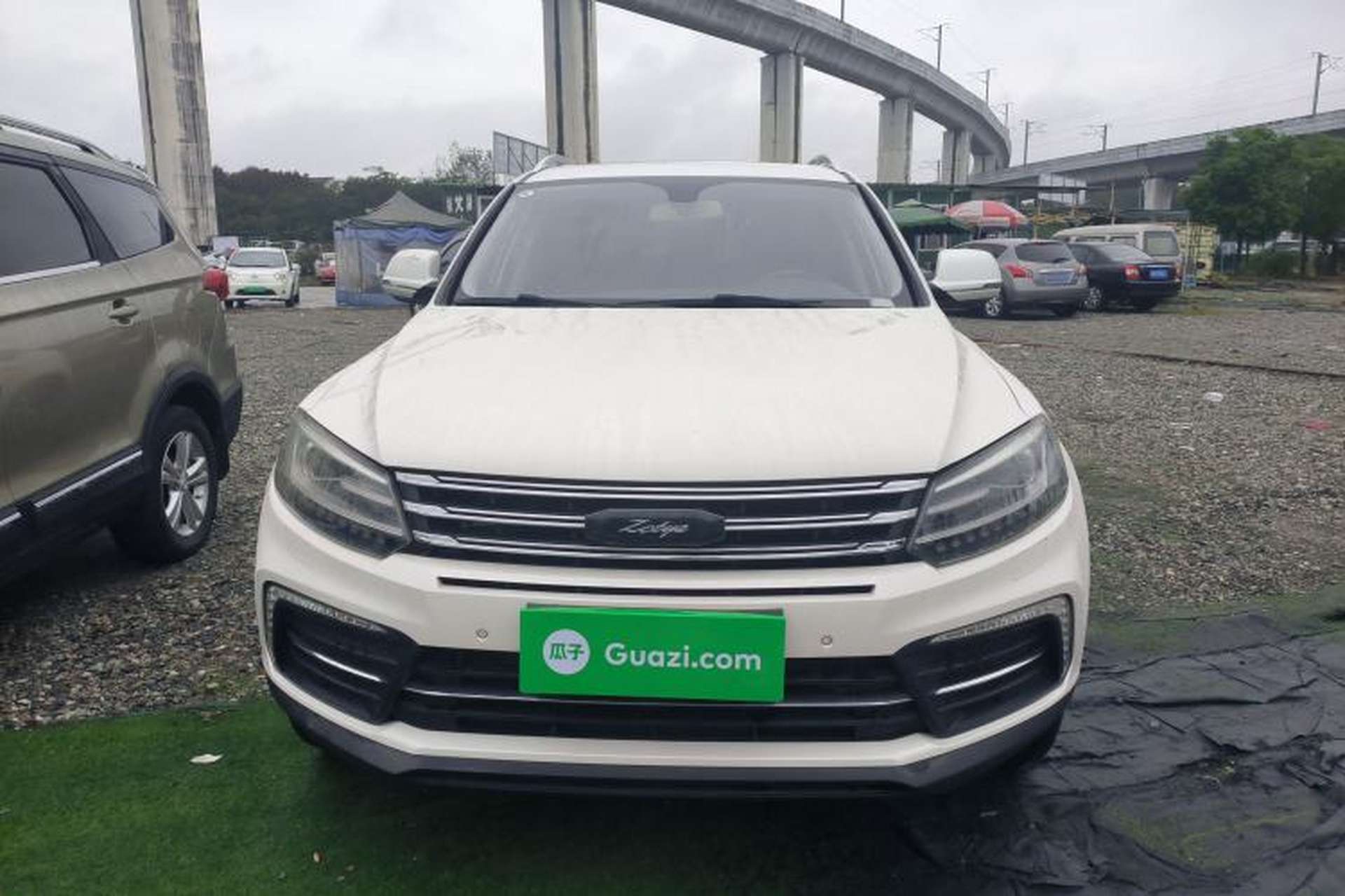 Used Zotye T600 Coupe 2017 1.8T Automatic Prestige Model Front