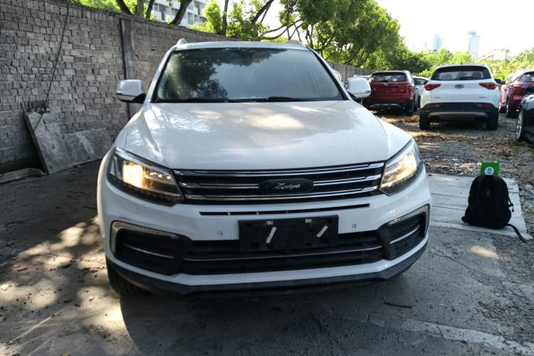Used Zotye T600 Coupe 2017 1.5T Automatic Luxury Model Front