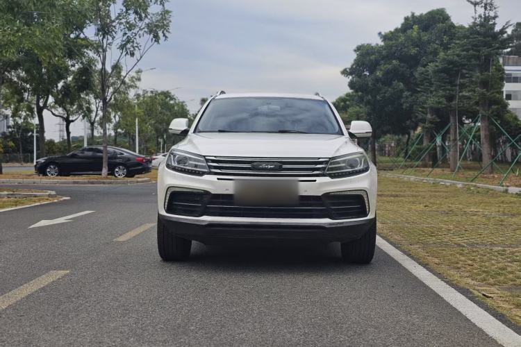 Used Zotye T600 Coupe 2017 1.5T Automatic Luxury Model Front