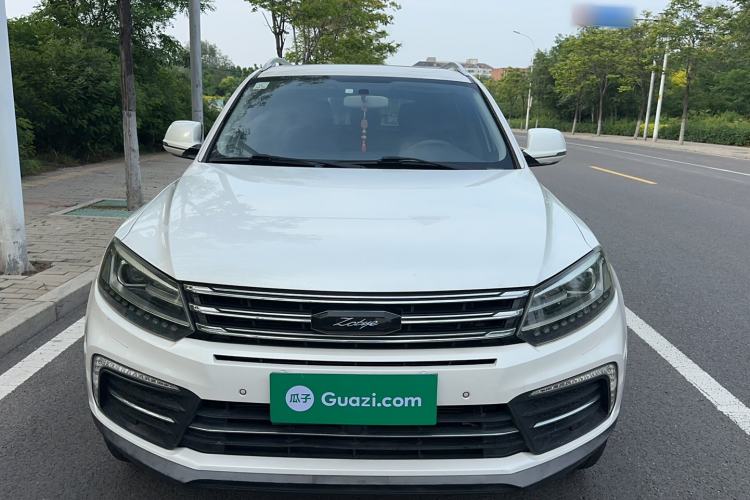Used Zotye T600 Coupe 2017 1.5T Automatic Luxury Model Front