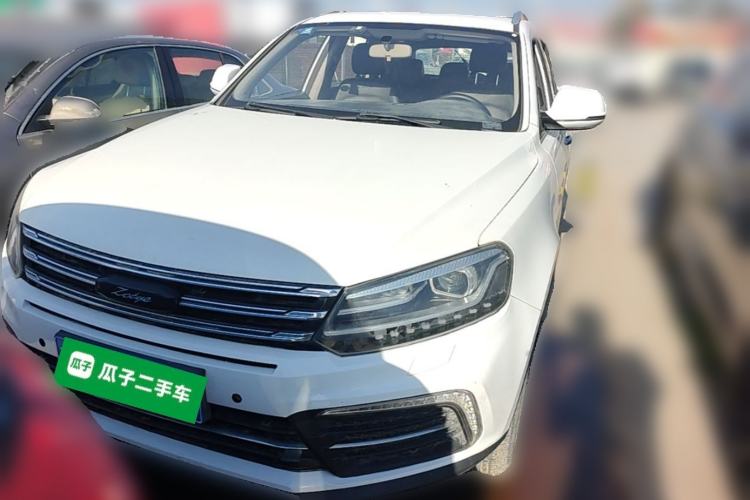 Used Zotye T600 Coupe 2017 1.5T Automatic Luxury Model Front