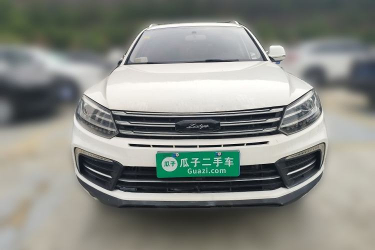 Used Zotye T600 Coupe 2017 1.5T Automatic Luxury Model Front