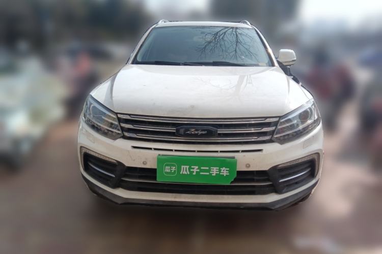 Used Zotye T600 Coupe 2017 1.5T Automatic Luxury Model Front