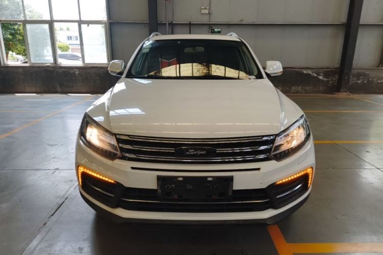 Used Zotye T600 Coupe 2017 1.5T Automatic Luxury Model Front