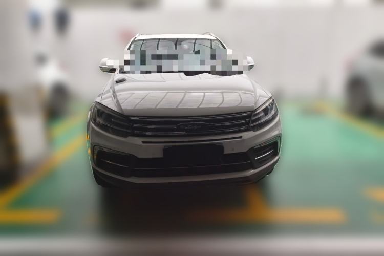 Used Zotye T600 Coupe 2017 1.5T Automatic Luxury Model Front