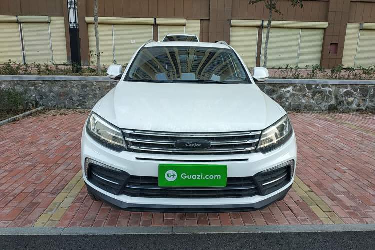 Used Zotye T600 Coupe 2017 1.5T Automatic Luxury Model Front