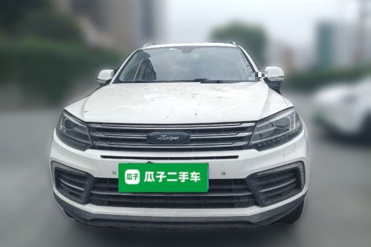 Used Zotye T600 Coupe 2017 1.5T Automatic Luxury Model Front
