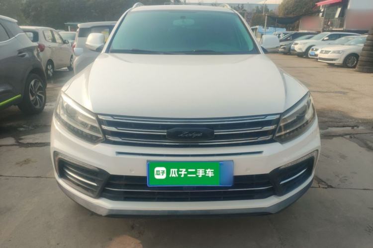 Used Zotye T600 Coupe 2017 1.5T Automatic Luxury Model Front