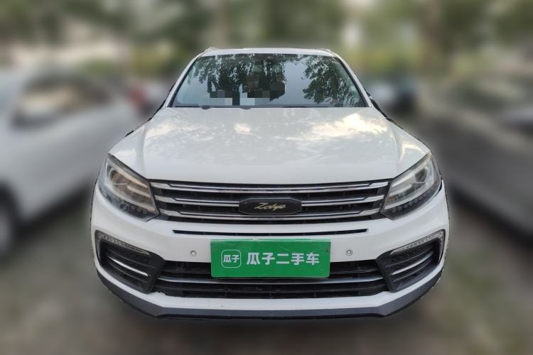 Used Zotye T600 Coupe 2017 1.5T Automatic Luxury Model Front