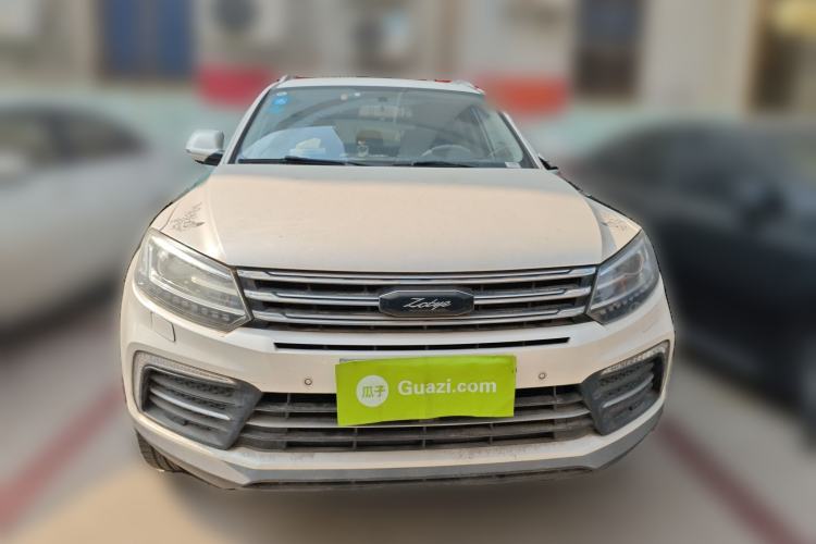 Used Zotye T600 Coupe 2017 1.5T Automatic Luxury Model Front