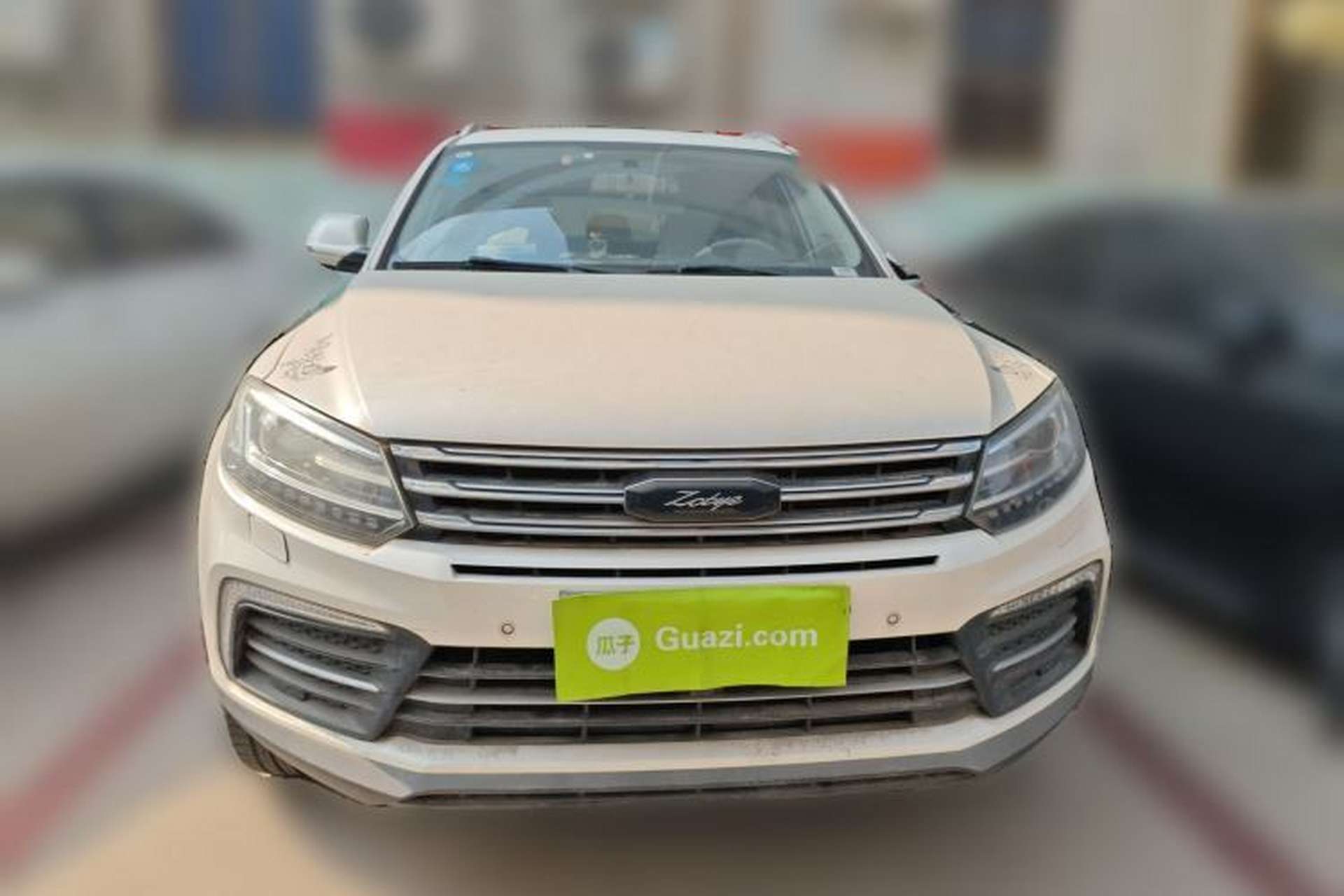 Used Zotye T600 Coupe 2017 1.5T Automatic Luxury Model Front