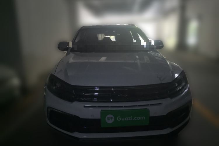 Used Zotye T600 Coupe 2017 1.5T Automatic Luxury Model Front