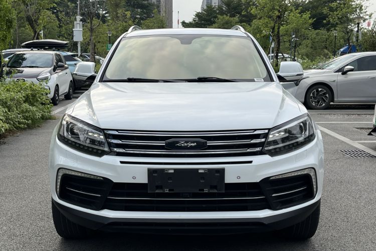 Used Zotye T600 Coupe 2017 1.5T Automatic Luxury Model Front