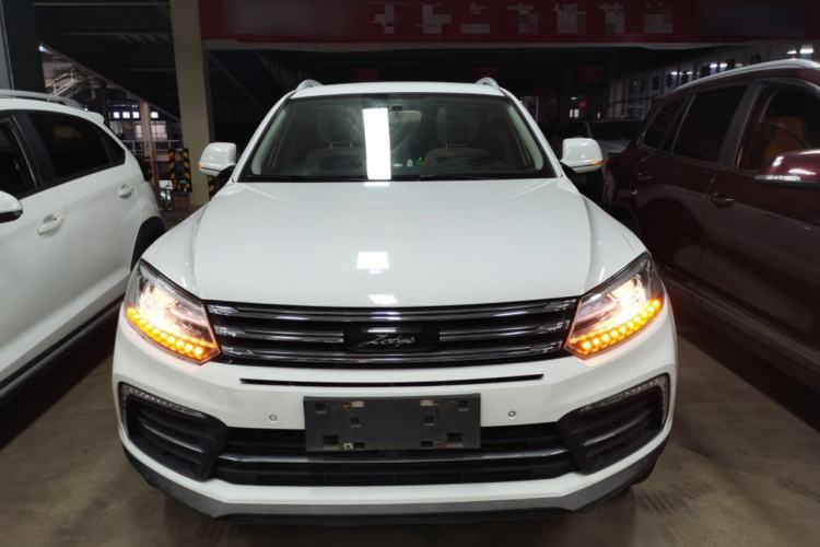 Used Zotye T600 Coupe 2017 1.5T Manual Luxury Model Front