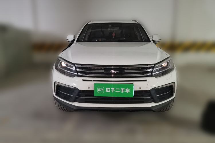 Used Zotye T600 Coupe 2017 1.5T Automatic Luxury Model Front