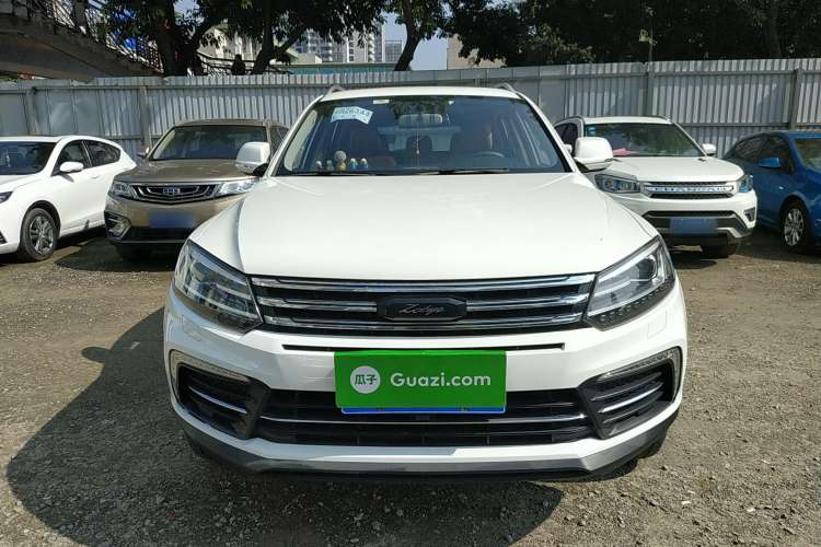 Used Zotye T600 Coupe 2017 1.5T Manual Luxury Model Front