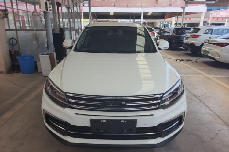 Used Zotye T600 Coupe 2017 1.5T Automatic Luxury Model Front
