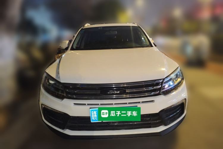 Used Zotye T600 Coupe 2017 1.5T Automatic Luxury Model Front