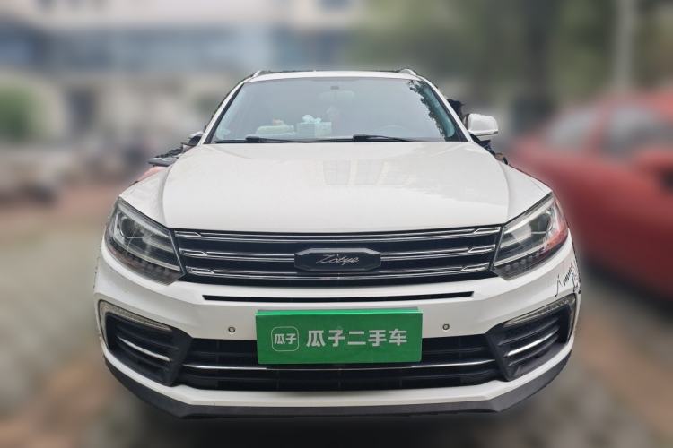 Used Zotye T600 Coupe 2017 1.5T Automatic Luxury Model Front