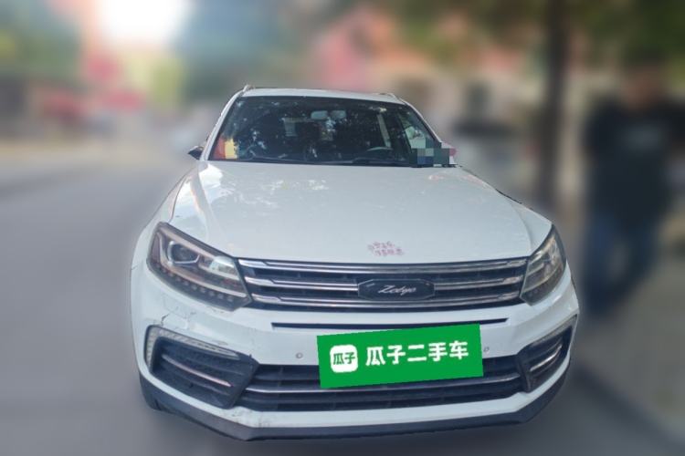 Used Zotye T600 Coupe 2017 1.5T Automatic Luxury Model Front