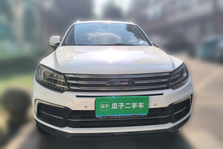 Used Zotye T600 Coupe 2017 1.5T Manual Luxury Model Front